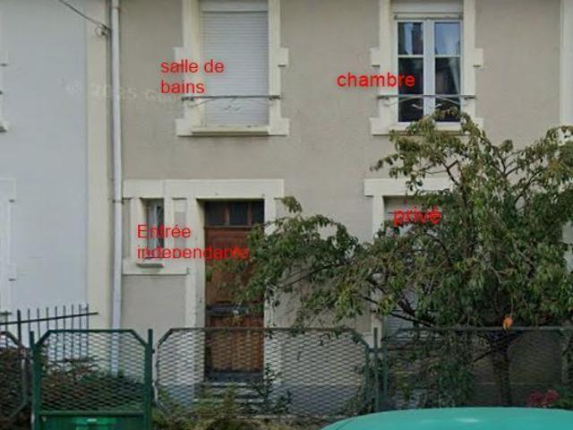 Appartement 2 pièces, 47 m² à louer à Laxou 54520