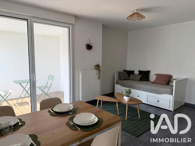 Appartement 2 pièces, 47 m² à louer à Lyon 8 69008