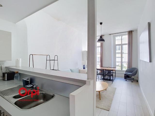 Appartement 2 pièces, 47 m² à louer à Nantes 44000
