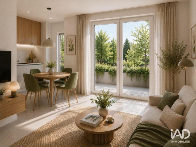 Appartement 2 pièces 47 m²