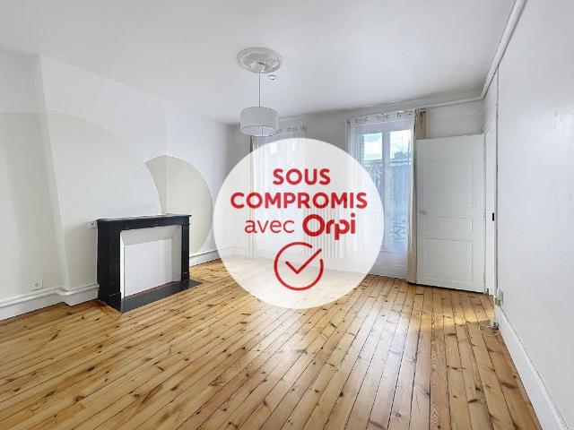 Appartement 2 pièces 47 m²