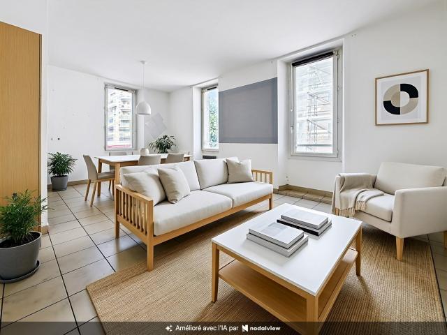 Appartement 2 pièces 47 m²