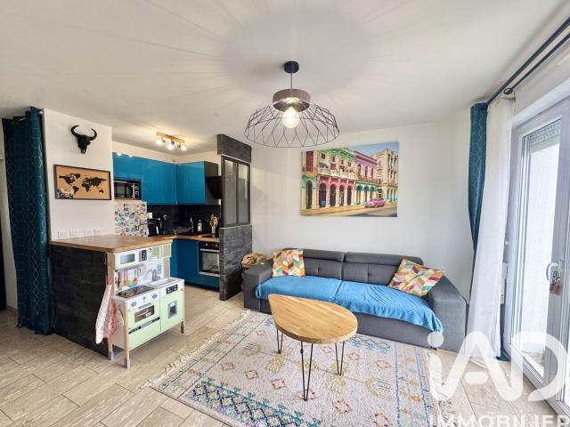 Appartement 2 pièces 47 m²