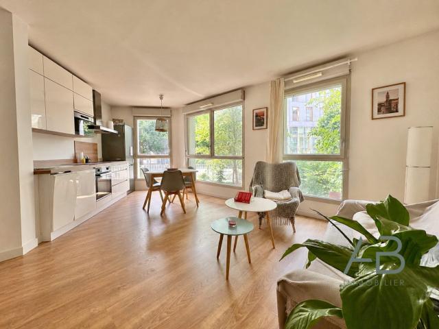 Appartement 2 pièces 47 m²