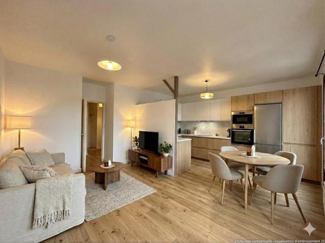 Appartement 2 pièces 47 m²