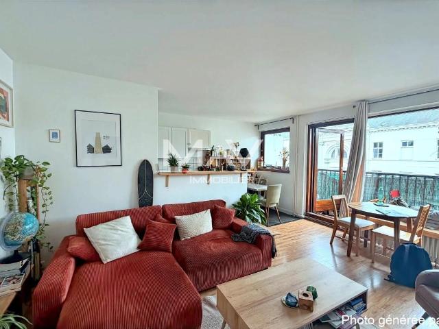 Appartement 2 pièces 47 m²