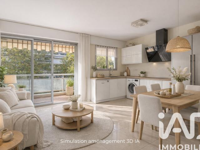 Appartement 2 pièces 47 m²