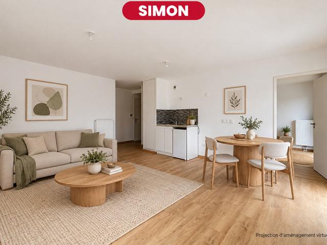 Appartement 2 pièces 47 m²