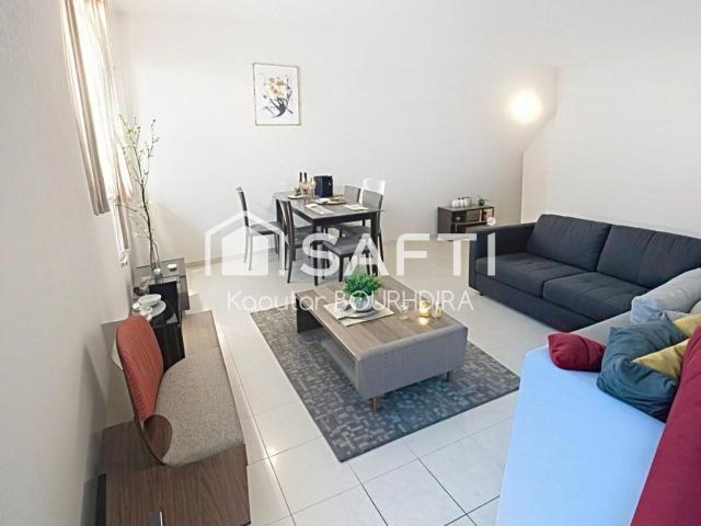 Appartement 2 pièces 47 m²