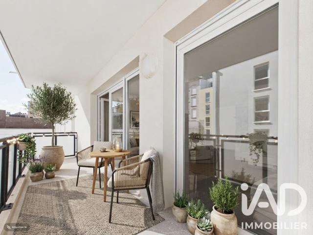 Appartement 2 pièces 47 m²