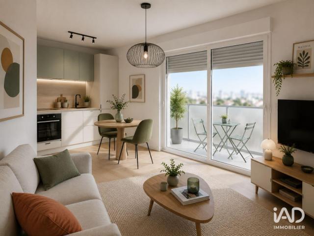 Appartement 2 pièces 47 m²