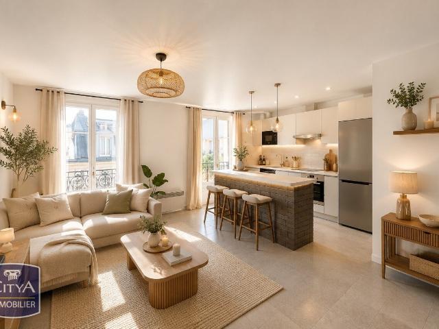 Appartement 2 pièces 47 m²