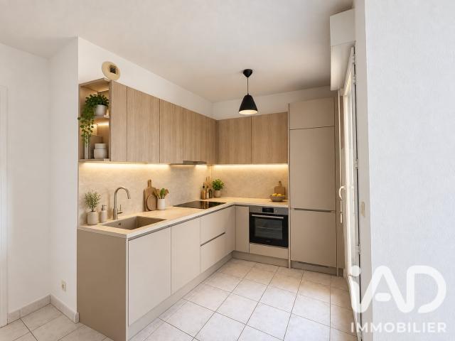 Appartement 2 pièces 47 m²