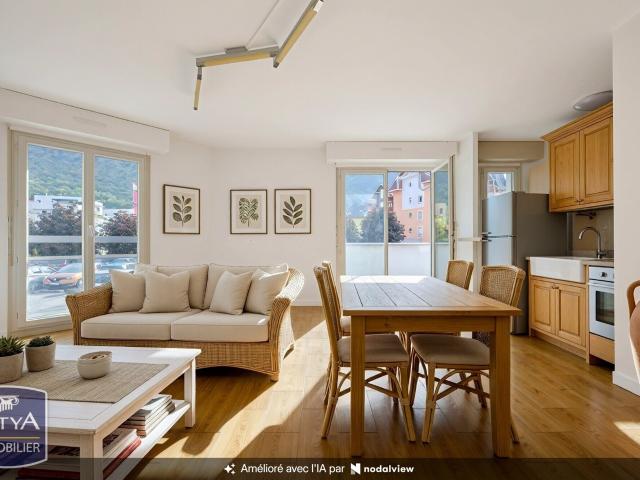 Appartement 2 pièces 47 m²