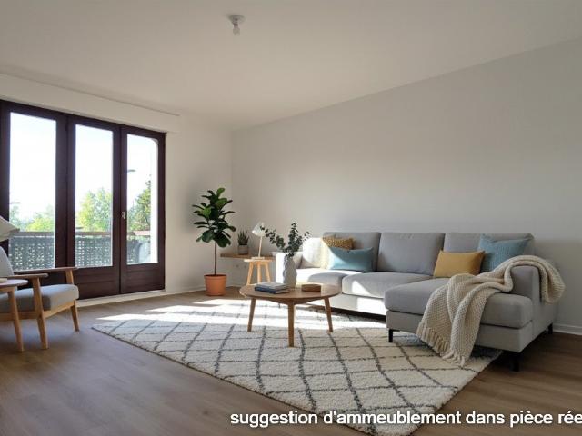 Appartement 2 pièces 47 m²