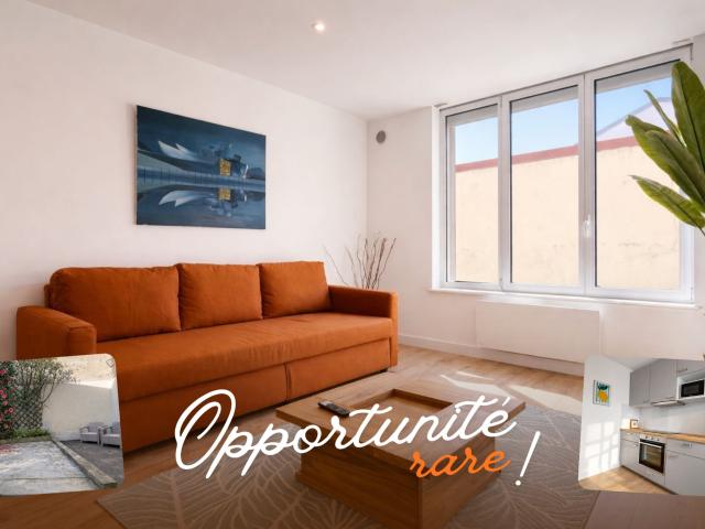 Appartement 2 pièces 47 m²