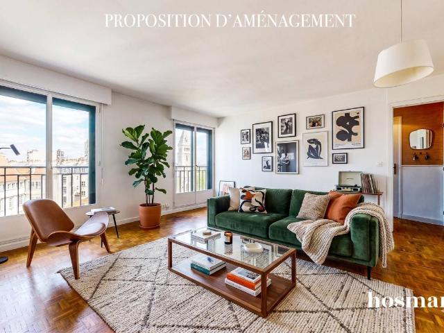 Appartement 2 pièces 47 m²