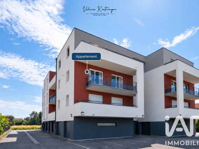 Appartement 2 pièces 47 m²