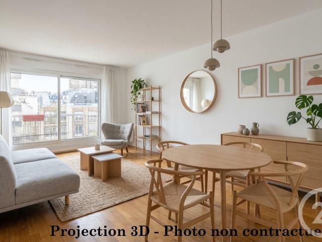 Appartement 2 pièces 47 m²