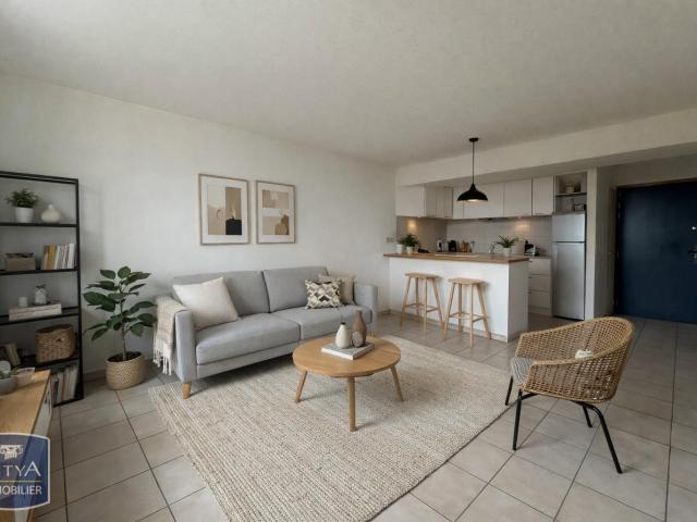 Appartement 2 pièces 47 m²