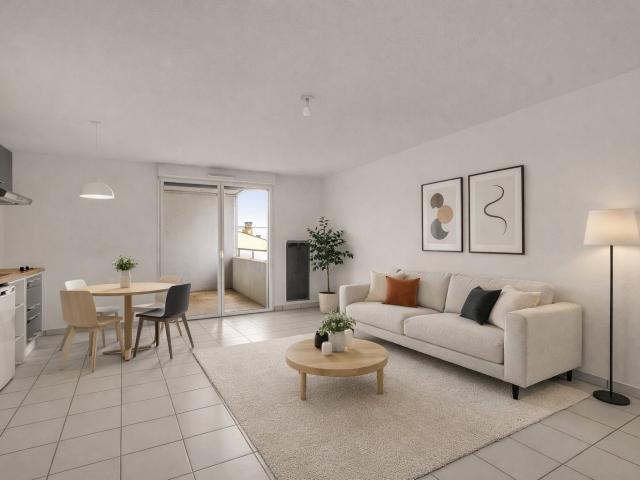 Appartement 2 pièces 47 m²