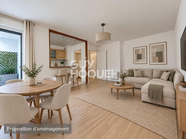 Appartement 2 pièces 47 m²