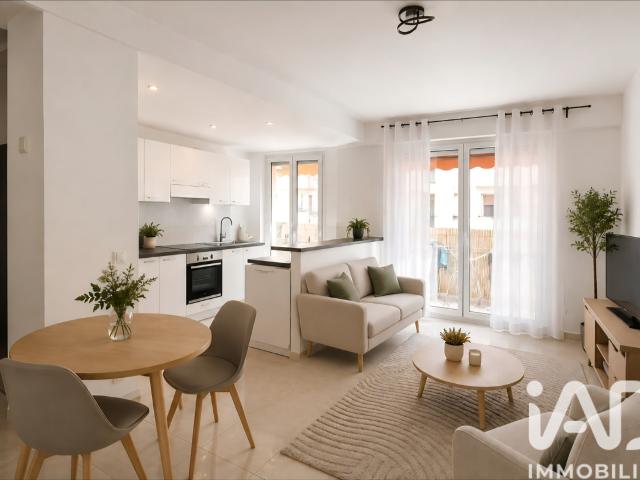Appartement 2 pièces 47 m²