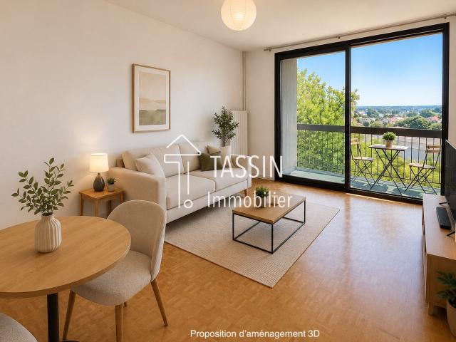 Appartement 2 pièces 47 m²