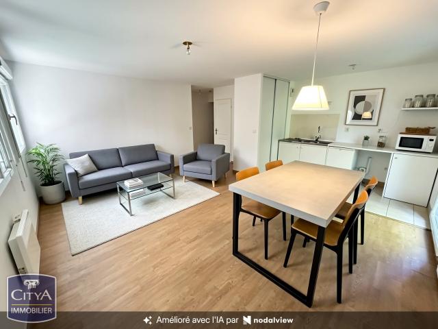 Appartement 2 pièces 47 m²