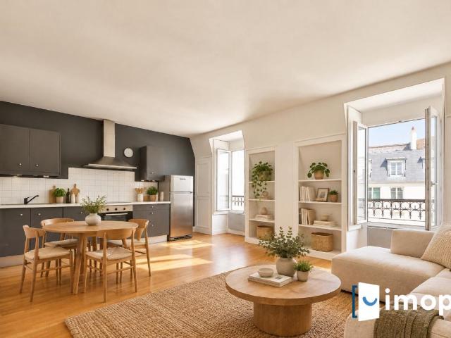 Appartement 2 pièces 47 m²