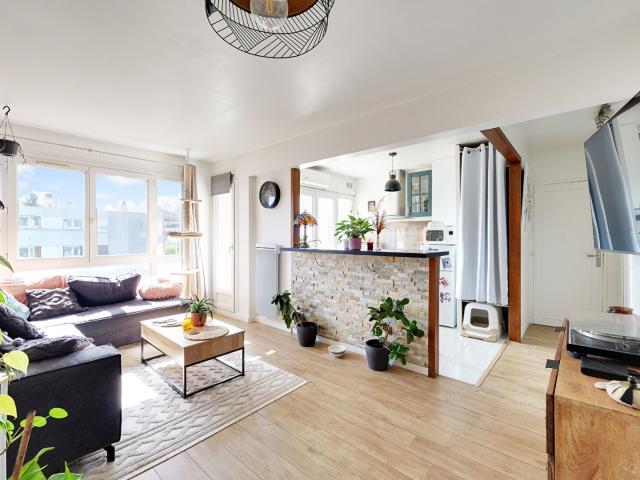 Appartement 2 pièces 47 m²