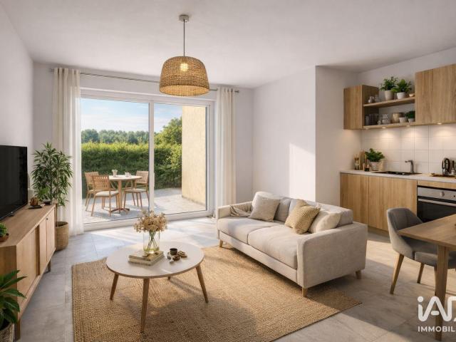 Appartement 2 pièces 47 m²