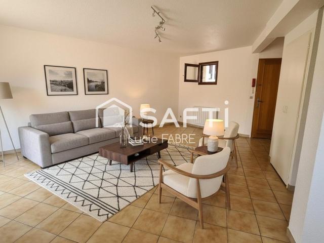 Appartement 2 pièces 47 m²