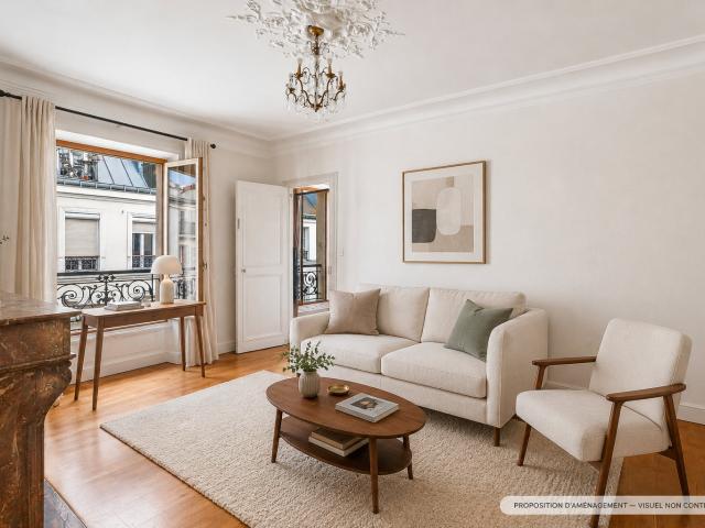 Appartement 2 pièces 47 m²
