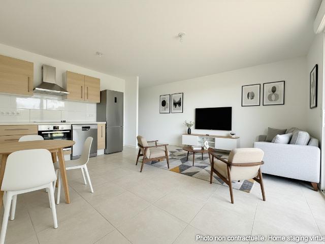 Appartement 2 pièces 47 m²