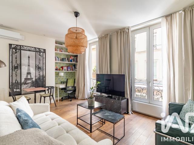 Appartement 2 pièces 47 m²