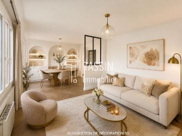 Appartement 2 pièces 47 m²