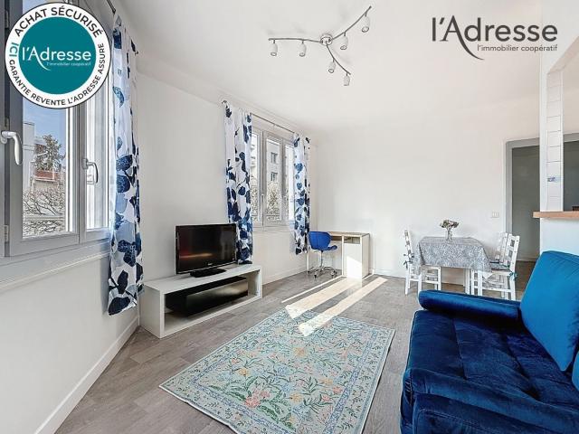 Appartement 2 pièces 47 m²