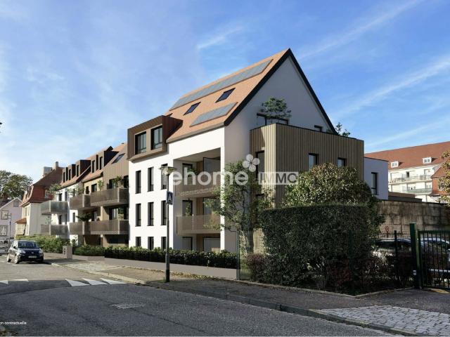 Appartement 2 pièces 47 m²
