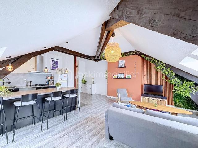 Appartement 2 pièces 47 m²