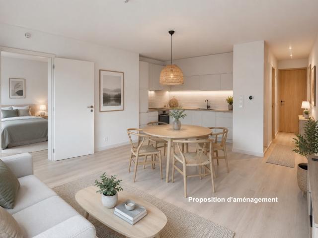 Appartement 2 pièces 47 m²
