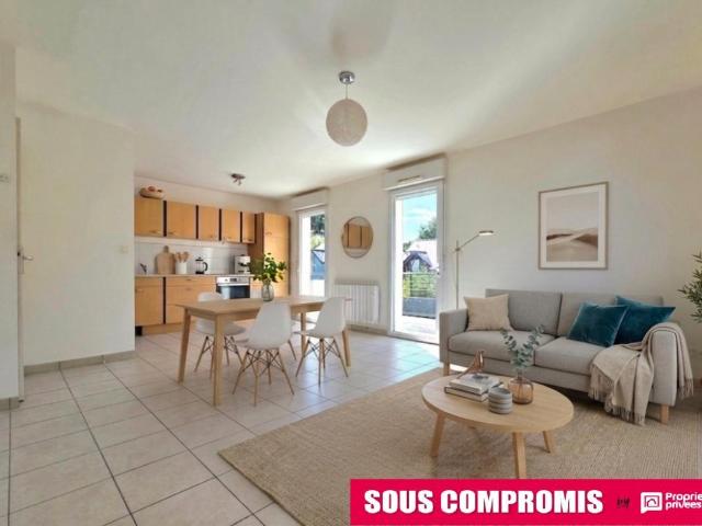 Appartement 2 pièces 47 m²