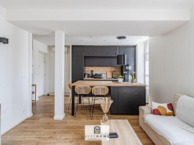 Appartement 2 pièces 47 m²