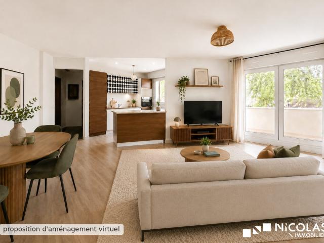 Appartement 2 pièces 47 m²