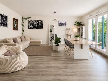 Appartement 2 pièces 47 m²