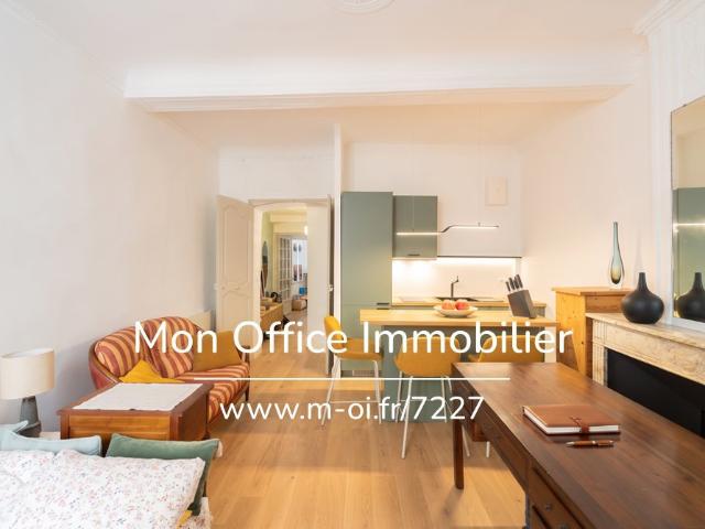 Appartement 2 pièces 47 m²