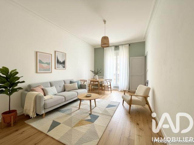 Appartement 2 pièces 47 m²