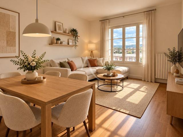 Appartement 2 pièces 47 m²