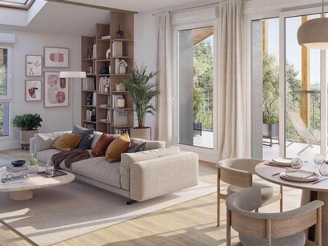 Appartement 2 pièces 47 m²