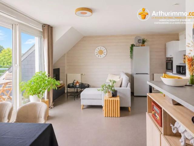 Appartement 2 pièces 47 m²